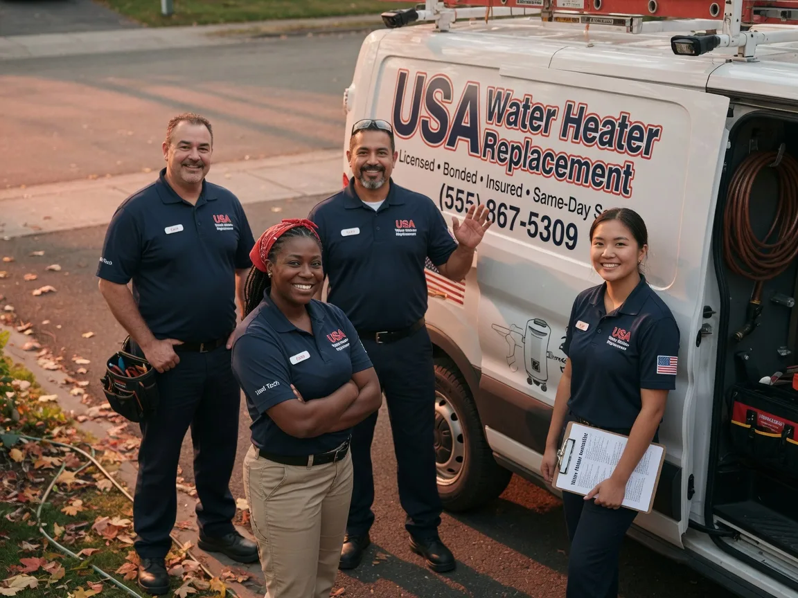 Water Heater Replacement company in Centerton, AR