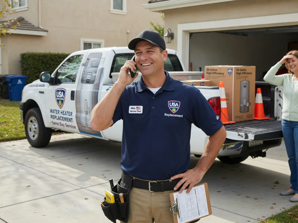 Water Heater Replacement Centerton, AR FAQs